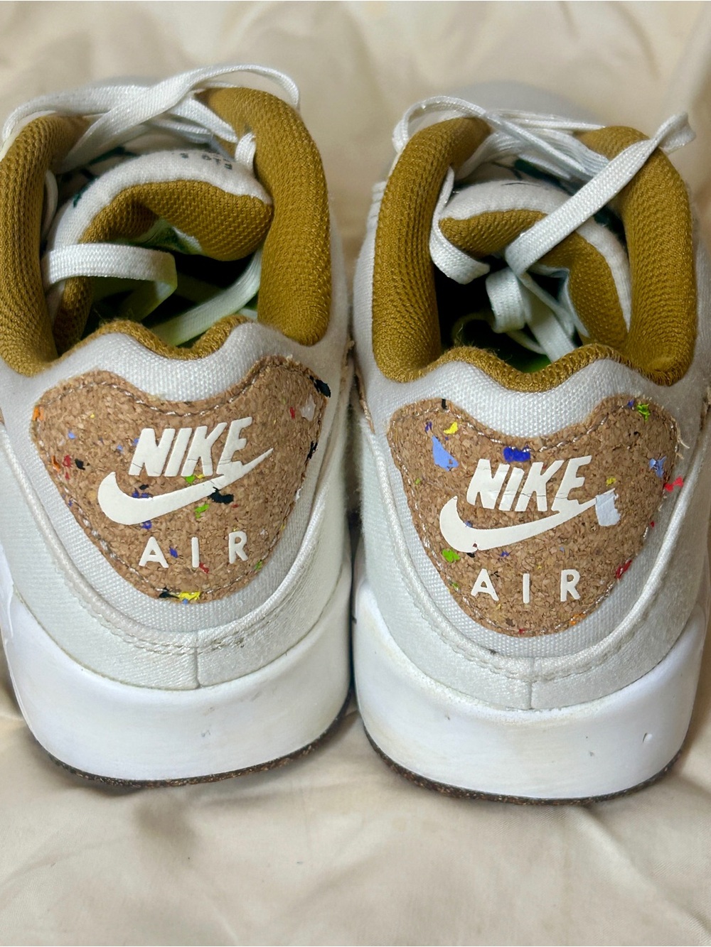 Nike Women’s Air Max 90 SE 'Cork size 8.5 - Picture 2 of 7